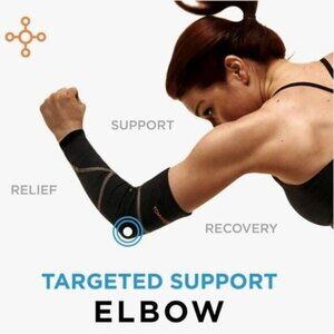 NWT Tommie Copper Performance Elbow Sleeve XL Unisex Cobalt Blue Compression